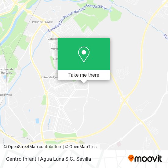 Centro Infantil Agua Luna S.C. map