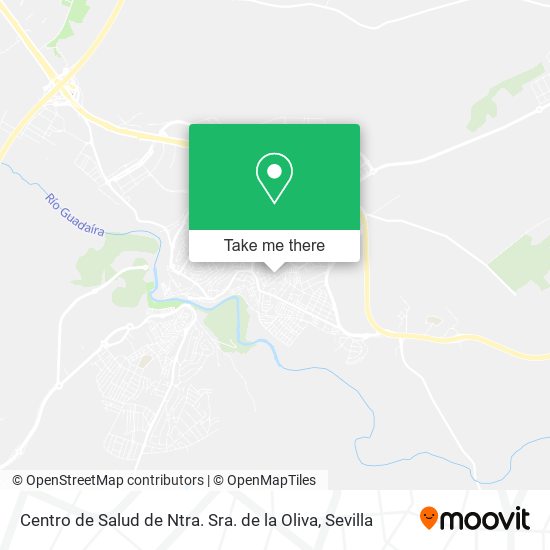 Centro de Salud de Ntra. Sra. de la Oliva map