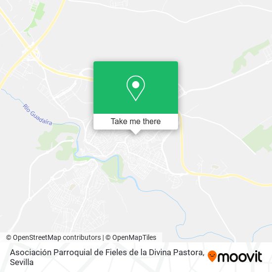 Asociación Parroquial de Fieles de la Divina Pastora map