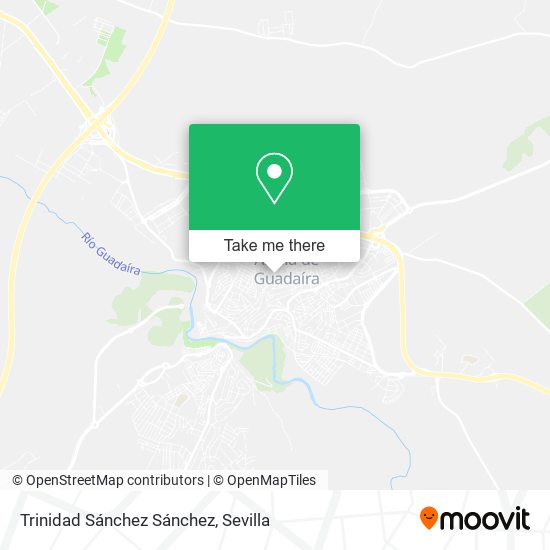 Trinidad Sánchez Sánchez map