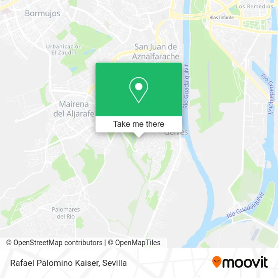 Rafael Palomino Kaiser map