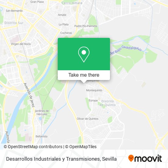 Desarrollos Industriales y Transmisiones map