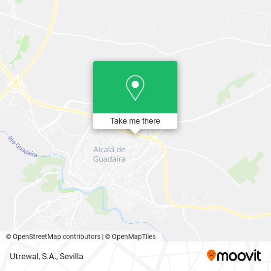 Utrewal, S.A. map