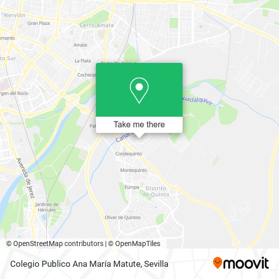 Colegio Publico Ana María Matute map