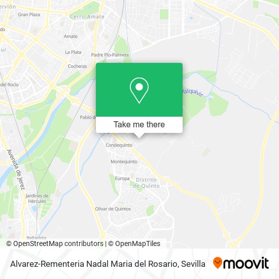 Alvarez-Rementeria Nadal Maria del Rosario map