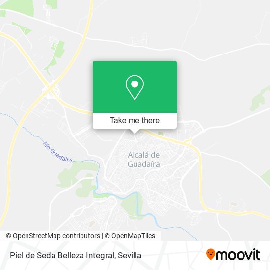 Piel de Seda Belleza Integral map