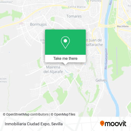 Inmobiliaria Ciudad Expo map