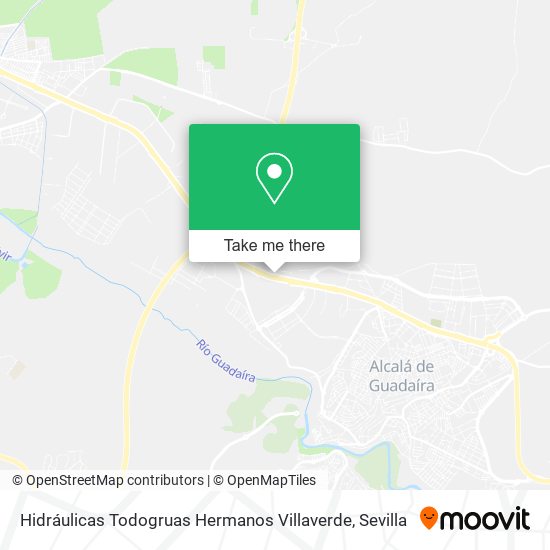 Hidráulicas Todogruas Hermanos Villaverde map
