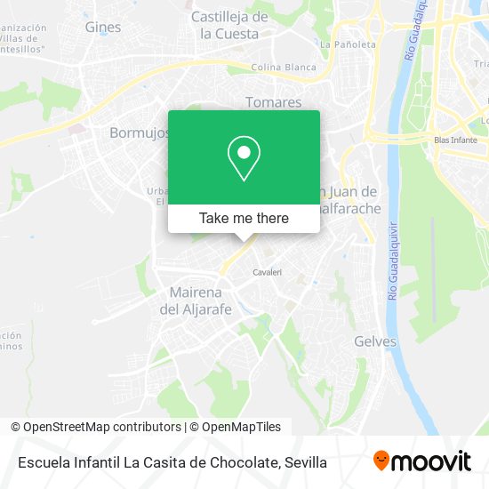Escuela Infantil La Casita de Chocolate map
