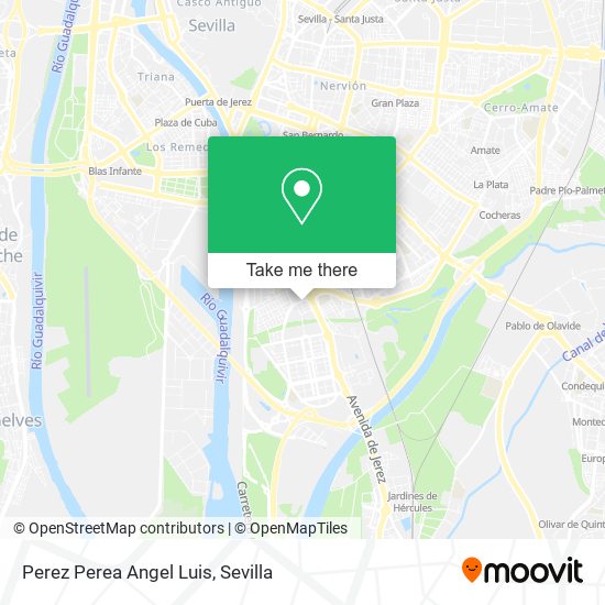 Perez Perea Angel Luis map
