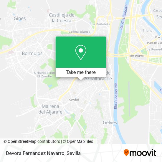 Devora Fernandez Navarro map