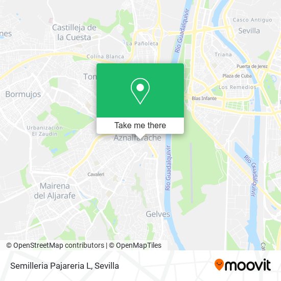 Semilleria Pajareria L map