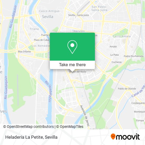 Heladería La Petite map