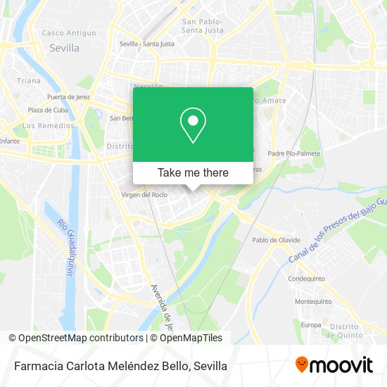 Farmacia Carlota Meléndez Bello map