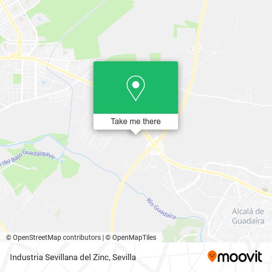 Industria Sevillana del Zinc map
