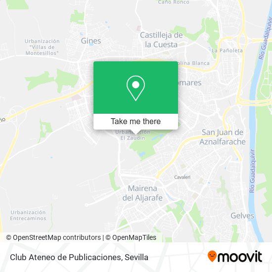 Club Ateneo de Publicaciones map