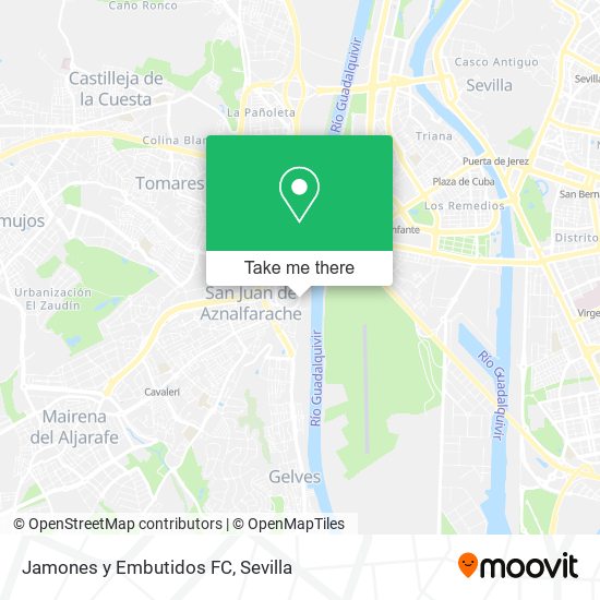 Jamones y Embutidos FC map