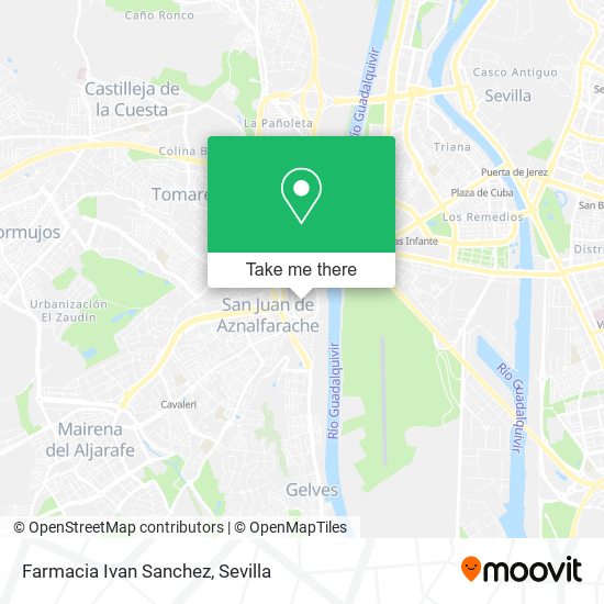 Farmacia Ivan Sanchez map