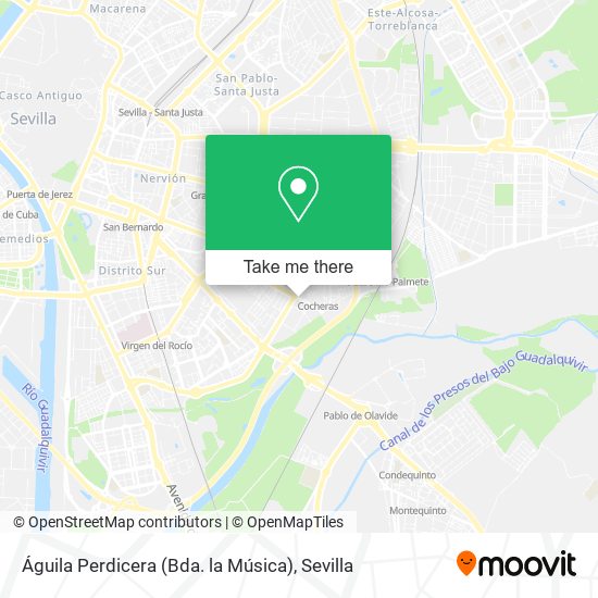 Águila Perdicera (Bda. la Música) map