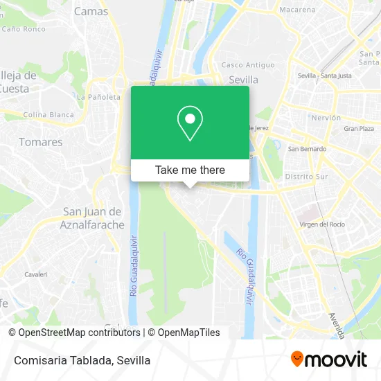 Comisaria Tablada map