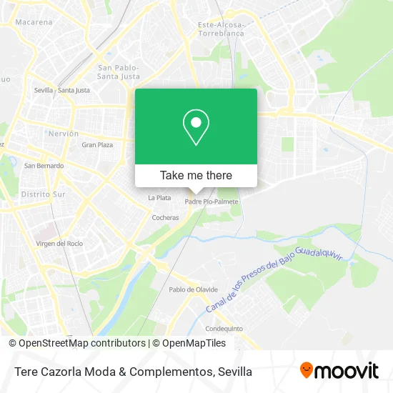 Tere Cazorla Moda & Complementos map