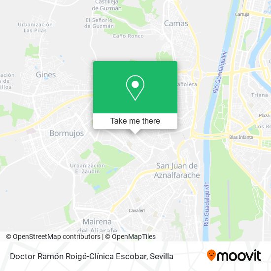 Doctor Ramón Roigé-Clínica Escobar map