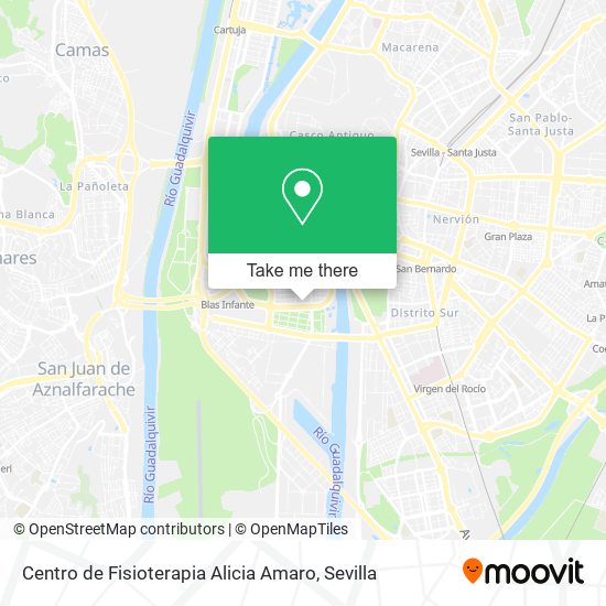 Centro de Fisioterapia Alicia Amaro map