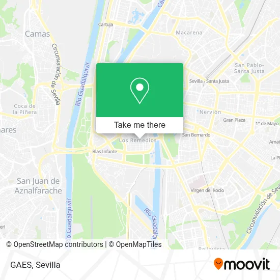 GAES map