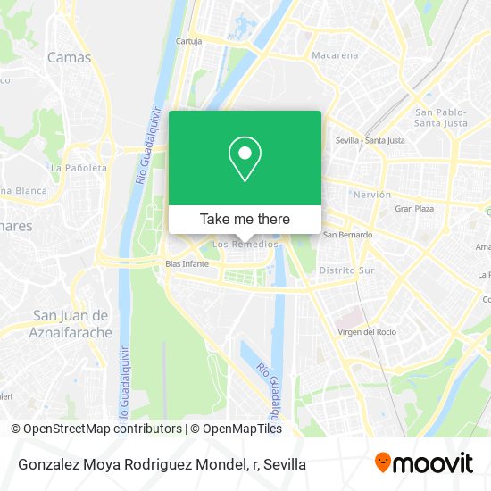 Gonzalez Moya Rodriguez Mondel, r map