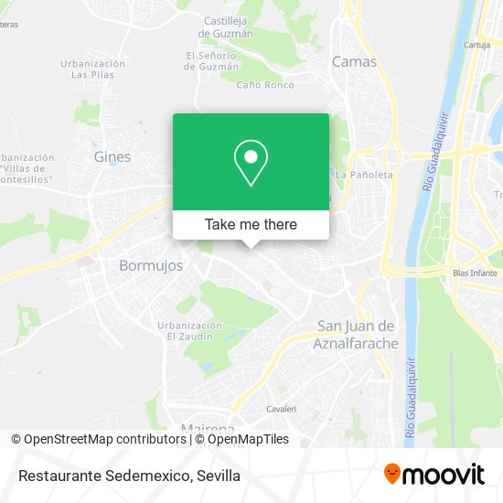 Restaurante Sedemexico map