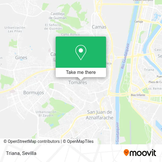 Triana map
