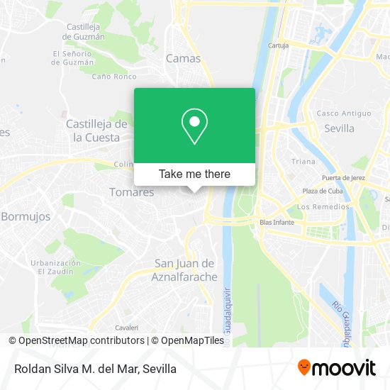 Roldan Silva M. del Mar map