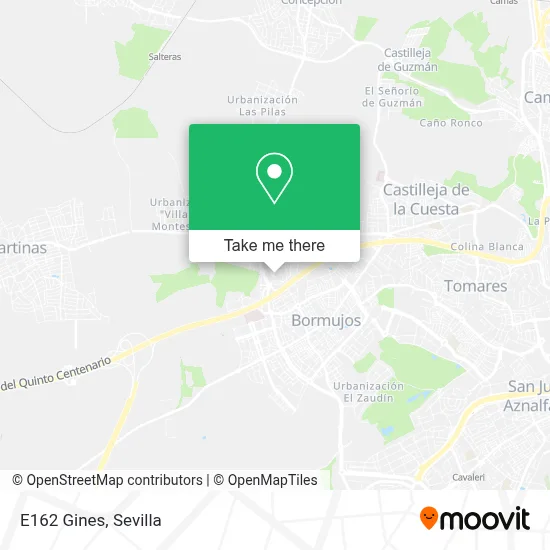 E162 Gines map
