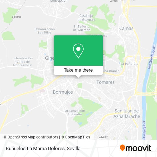 Buñuelos La Mama Dolores map
