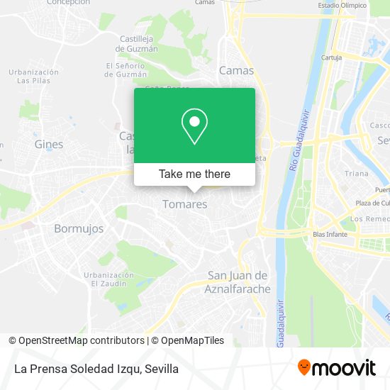 La Prensa Soledad Izqu map