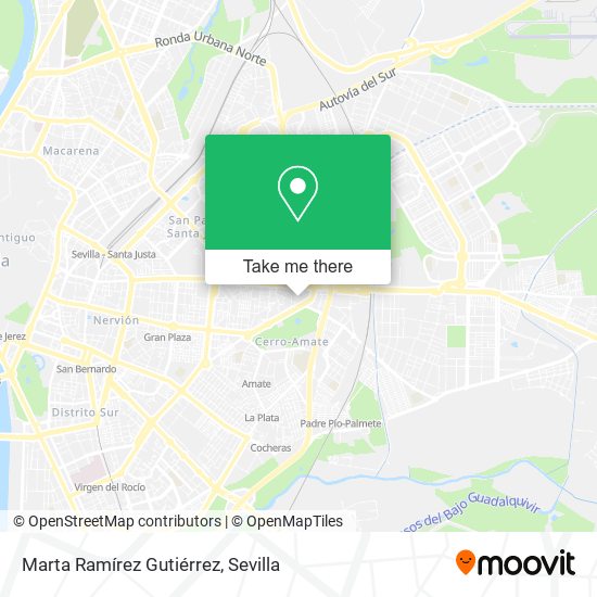 Marta Ramírez Gutiérrez map