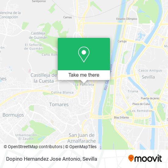 Dopino Hernandez Jose Antonio map