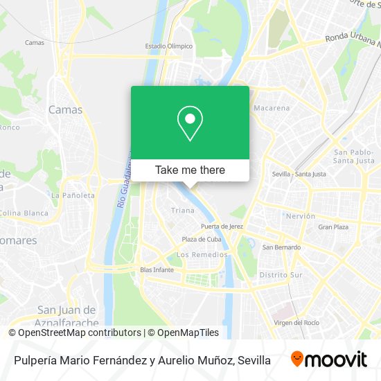 Pulpería Mario Fernández y Aurelio Muñoz map