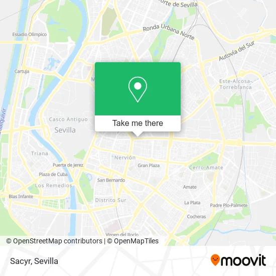 Sacyr map