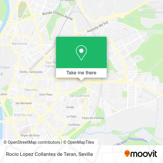 mapa Rocio Lopez Collantes de Teran