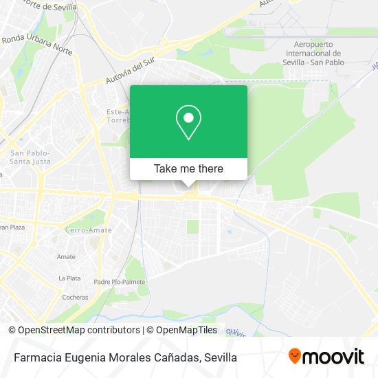 Farmacia Eugenia Morales Cañadas map