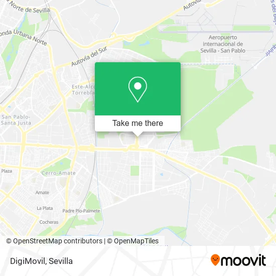 DigiMovil map