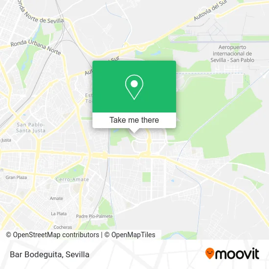 Bar Bodeguita map