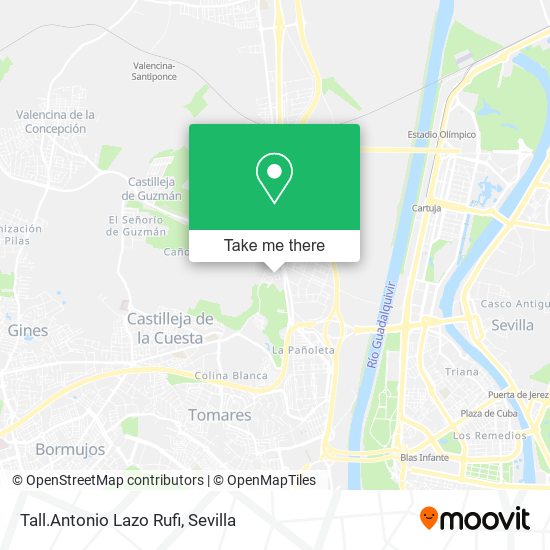 Tall.Antonio Lazo Rufi map