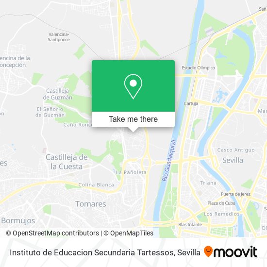 Instituto de Educacion Secundaria Tartessos map