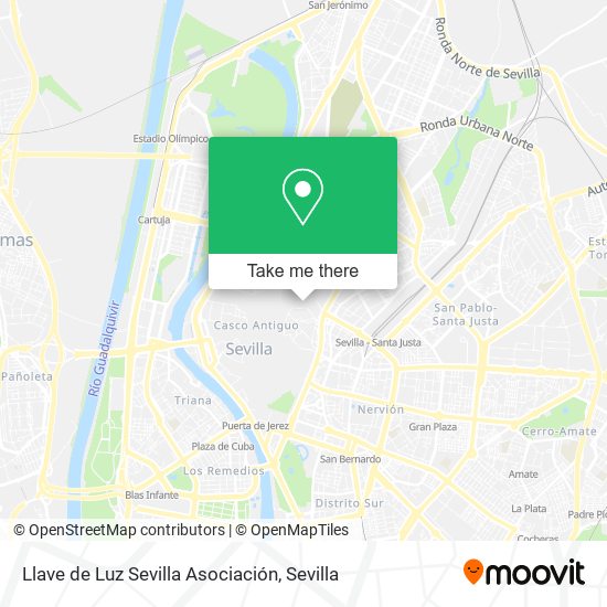 Llave de Luz Sevilla Asociación map