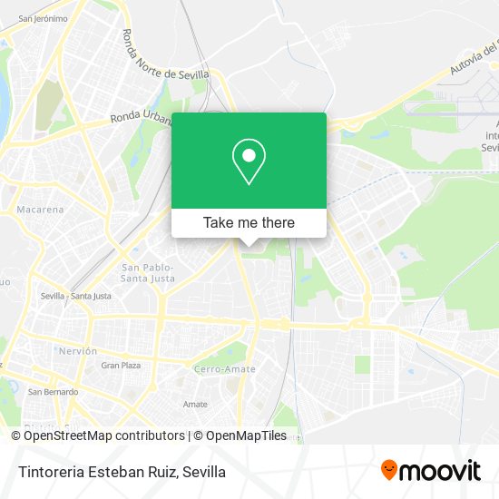 Tintoreria Esteban Ruiz map