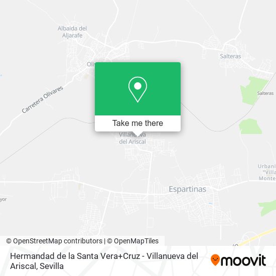 Hermandad de la Santa Vera+Cruz - Villanueva del Ariscal map