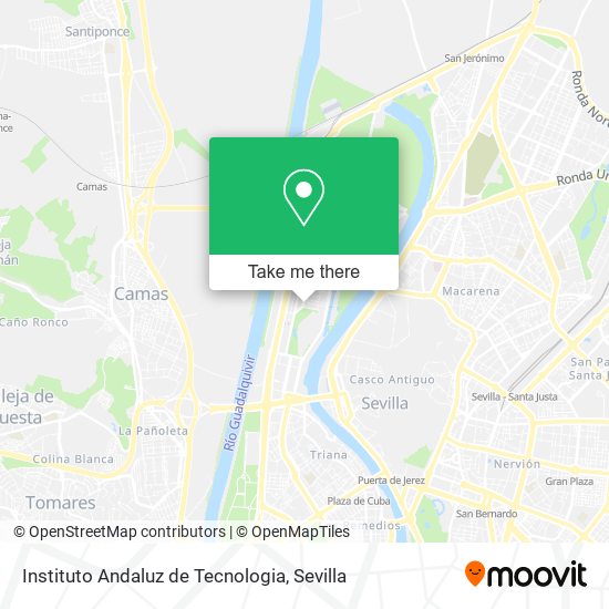 Instituto Andaluz de Tecnologia map