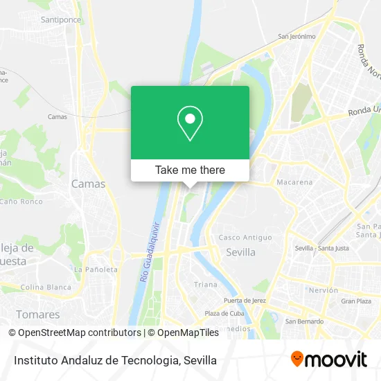 Instituto Andaluz de Tecnologia map